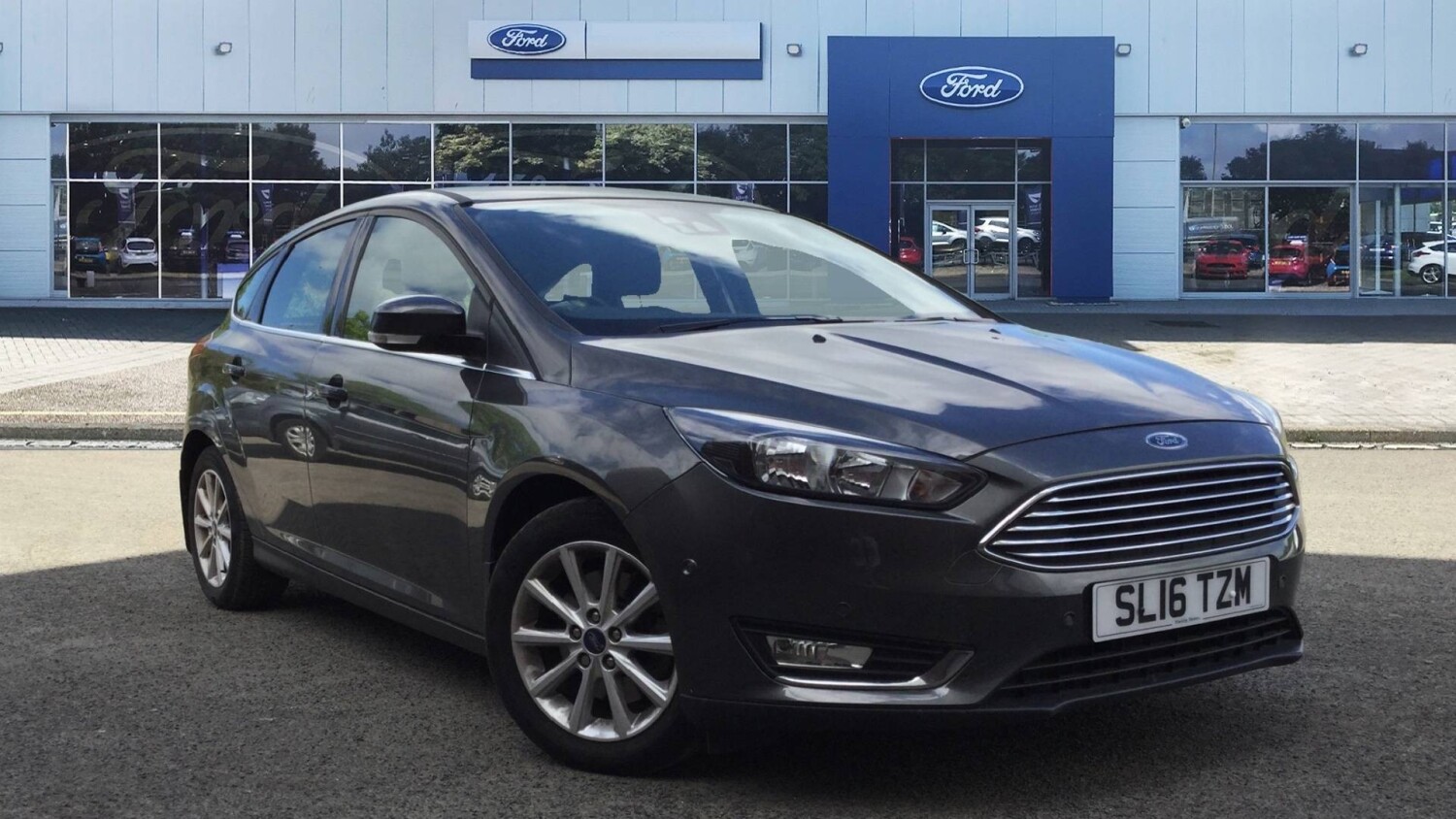 Used Ford Focus Ecoboost Titanium Dr Petrol Hatchback For Sale